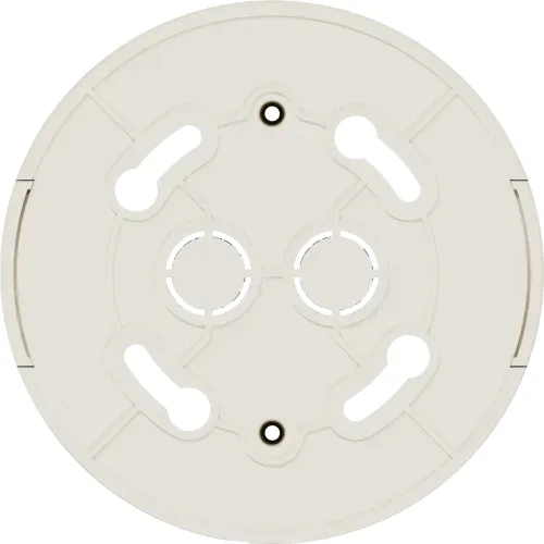 Корпус для накладного монтажа с комплектом аксессуаров, шампань, серия A07 Natural Round