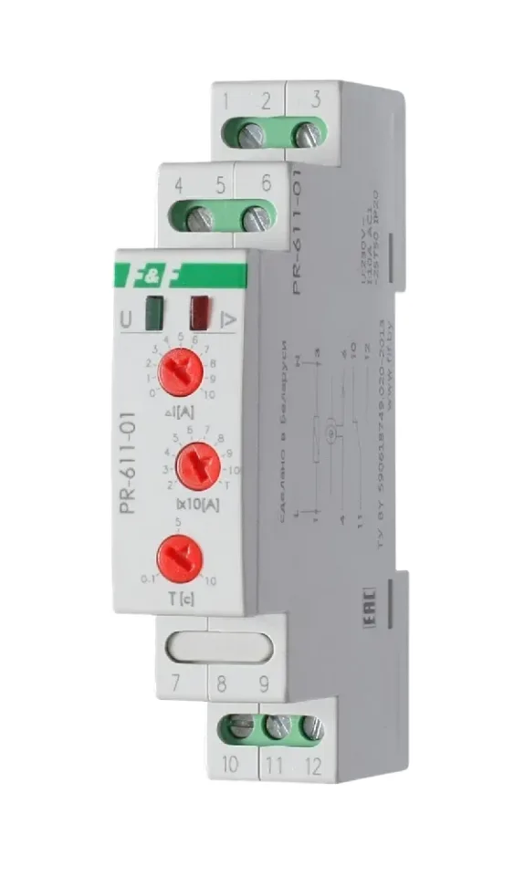Реле тока PR-611-01