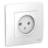 Розетка Systeme Electric Blanca, скрытой установки без заземления без шторок 16А, 250В, белый