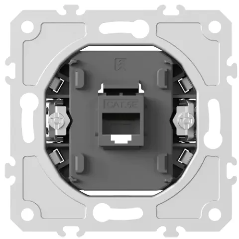 Механизм розетки RJ45 одиночная cat.5/ClassE-8, серия DB
