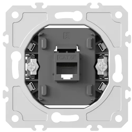 Механизм розетки RJ45 одиночная cat.5/ClassE-8, серия DB