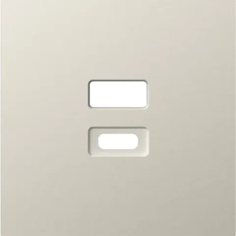 Накладка для розеток USB, матовый кашемир, серия A07