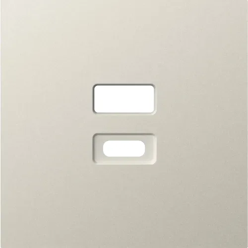 Накладка для розеток USB, матовый кашемир, серия A07