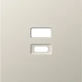 Накладка для розеток USB, матовый кашемир, серия A07