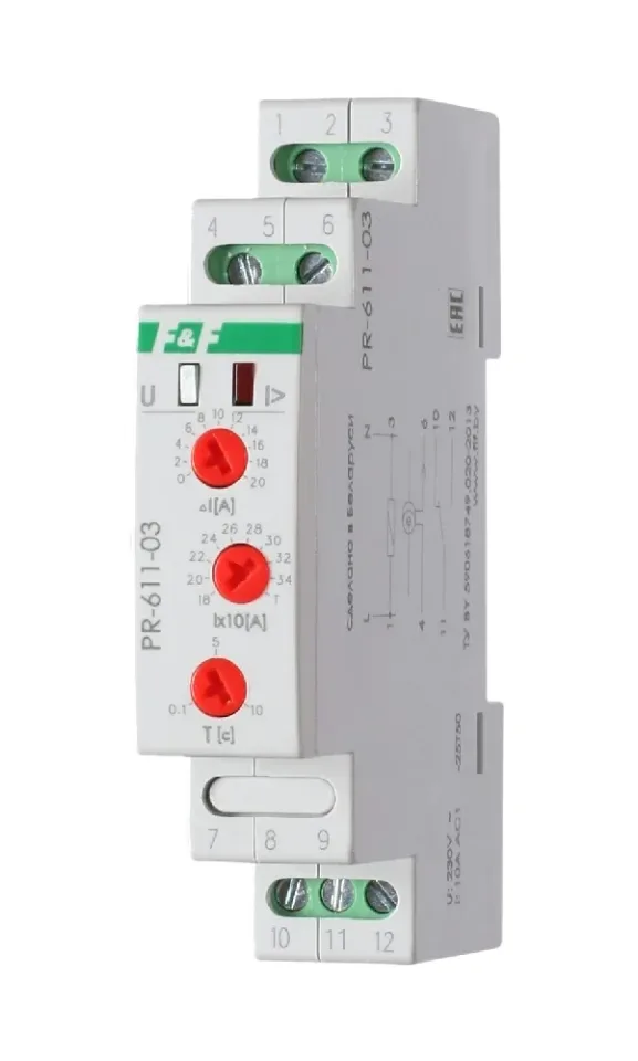 Реле тока PR-611-03