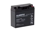 Батарея аккумуляторная Alarmtec BP18-12, 12V/18Ah, 168x182x77 HxLxW, 5.32kg, 5 лет