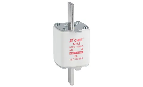 Вставка плавкая NH2, 400A, AC690V/500VDC, 50kA, тип aR