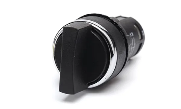 Переключатель MB, 0-I, фиксация, 1NO, 3A 230V AC15, 22mm, IP50