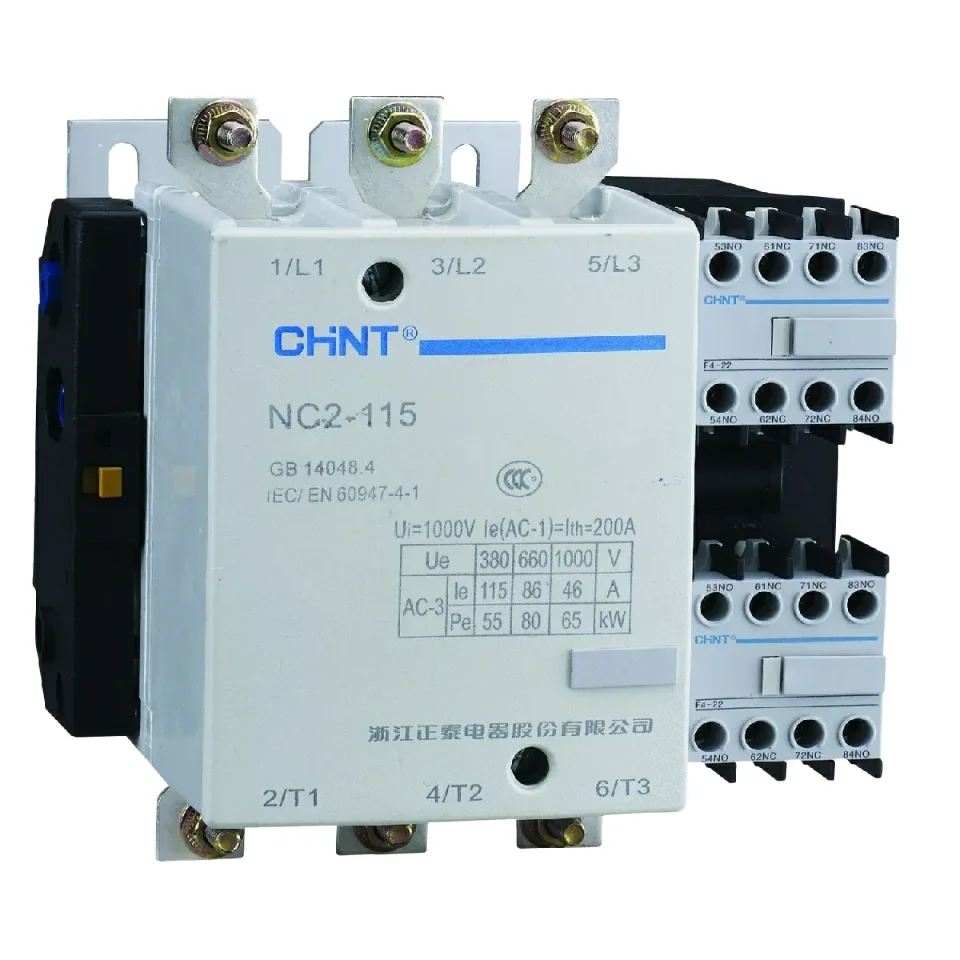 Контактор NC2-115 115A 230В/АС3 50Гц (R).