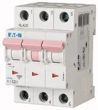 Авт. выключатель PL7-C2/3, 3P, 2A, хар-ка C, 10kA, 3M