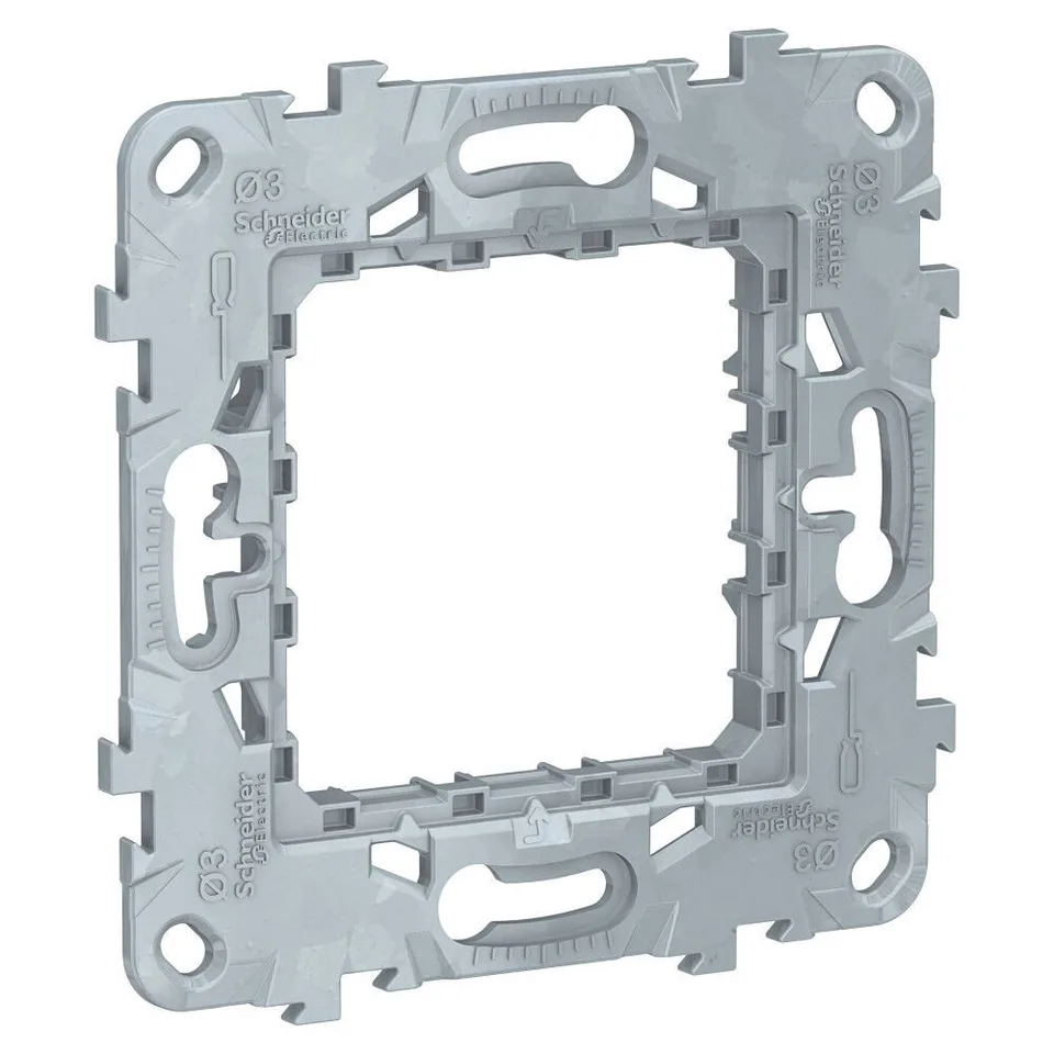 Суппорт Schneider Electric Unica, MODULAR ZAMAK 2 модуля