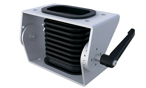 Адаптер наклона +30°/-40° ETR060, RAL7035/RAL7016, m=0,84кг
