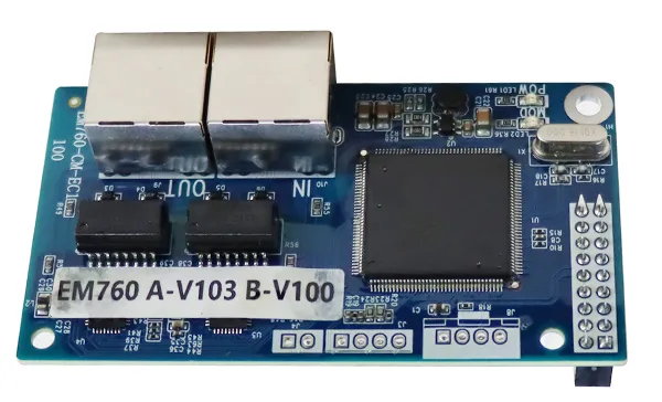 Коммуникационная плата EM760-CM-EC1, интерфейс EtherCAT, для EM760