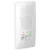 Переговорное устройство Systeme Electric Blanca, (домофон), настен. монтаж, 4,5В, белый