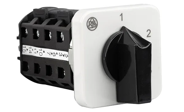 Переключатель BS 16 94 U, 3P, 20A, тип 1-2-3-4, 3NO на 1_4, на дверь, фронт IP40