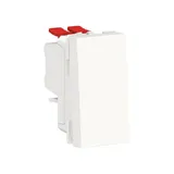 Выключатель Schneider Electric Unica, MODULAR переключатель 1-клавишный, перекрест, схема 7, 10 AX, 250 В, белый