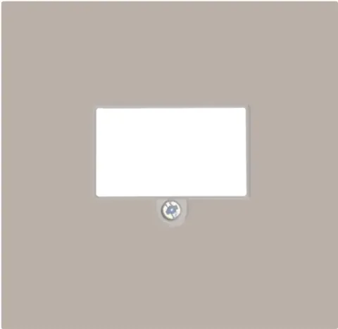Накладка стандарта TAE для розеток USB, HDMI, аудио, матовый песок, серия R98