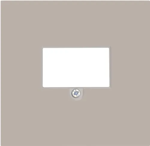 Накладка стандарта TAE для розеток USB, HDMI, аудио, матовый песок, серия R98
