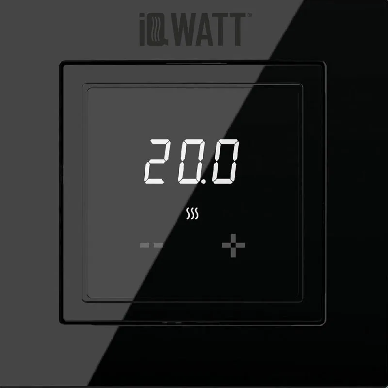 Терморегулятор iQ Thermostat D электронный с цифровым табло, 16 А