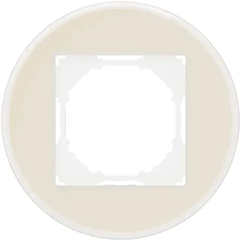 Рамка 1-я, Natural Round молочное стекло, серия A07