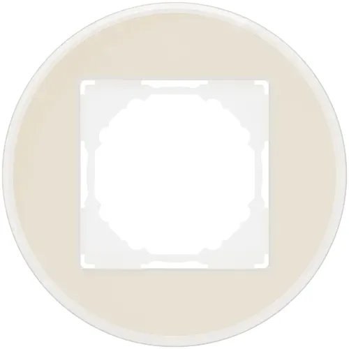 Рамка 1-я, Natural Round молочное стекло, серия A07