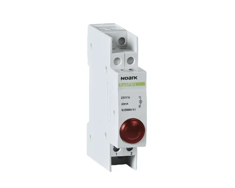 Ex9PD1r 230V AC/DC, Сигпальная лампа, 230V AC/DC, 1 красная LED