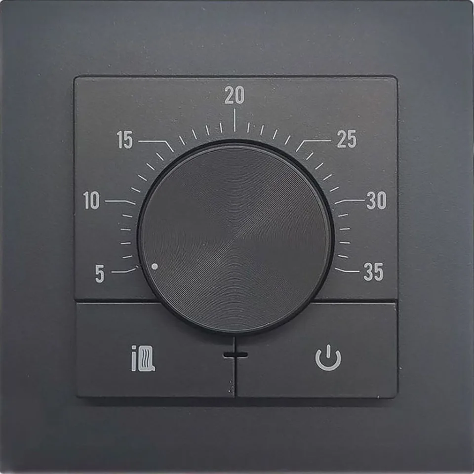Терморегулятор iQ Thermostat Dm механический, 16 А