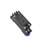 Колодка CZY08A-02 для реле JZX-22F(B)/2Z,NJX-13FW(B)/2ZS, JZX-18F(L)/2Z 2 контакта