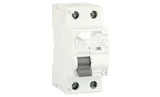 УЗО GYL9-2P-25A-30mA, 2P, 25A, 6 kA, 30mA, тип A, 2M