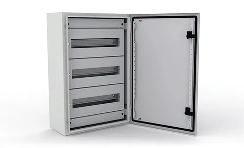 Набор для преобразования щита EC 500x400 (ВxШ) в модульный 3x16M, RAL7035