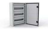 Набор для преобразования щита EC 600x600 (ВxШ) в модульный 3x26M, RAL7035