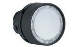 Головка кнопки PB3E, плоская, белая, без фиксации, с подсветкой, 22mm, IP65