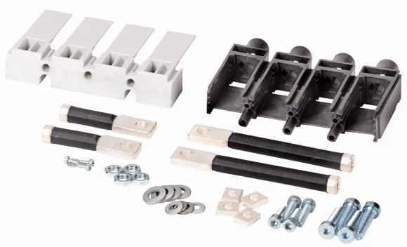 Компл. заднего присоед. NZM2-4-XKR, 4P, 1x10_185mm2/2x4_70mm2(Cu), 1x10_50mm2/2x10_50mm2(Al), для NZM2-4, PN2-4, N2-4, LZM2-4, LN2-4, на одну сторону