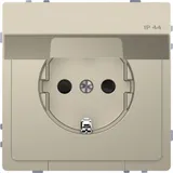 Розетка Schneider Electric D-Life, 16А с з/к и крышкой IP44, сахара, SD