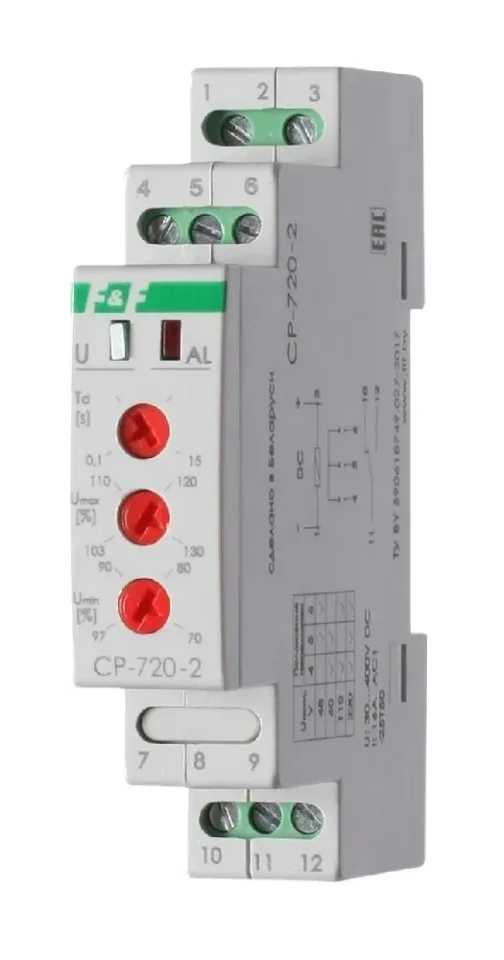 Реле контроля напряжения CP-720-2