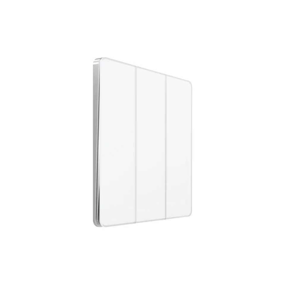 Выключатель Systeme Electric Infinity, переключатель скрытой установки 3кл. (250В, 10АХ), Арктический лед