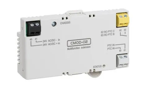 Плата расширения CMOD-02, вход внешнего питания, 24VAC/DC, PTC для ACS580