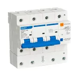 Диф. автомат NXBLE-125 3P+N 100A, х-ка C 300mA, электронный тип AС, х-ка С, 10kA (R)