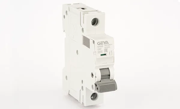 Авт. выключатель GYM9-1P-40D, 1P, 40A, хар-ка D, 6kA, 1M