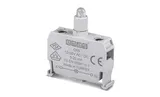 Блок индикатора, белый, LED, 12_30VAC/DC, монтаж в коробку, для CP/CM серий
