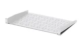 Полка для 19” щита, стационарная, 2U, Г=500мм, нагрузка 30кг, RAL7035