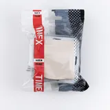 OPAL - Розетка 2P+E IP44 с крышкой, бежевый