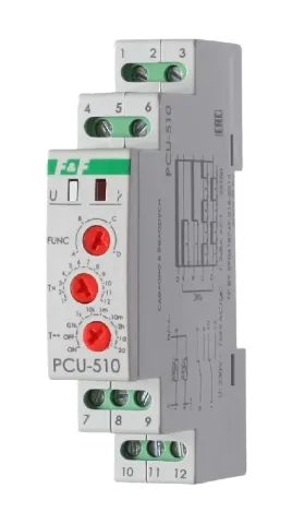 Реле времени программируемое PCU-510