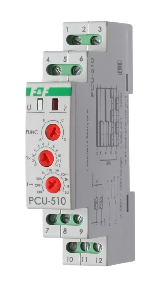 Реле времени программируемое PCU-510