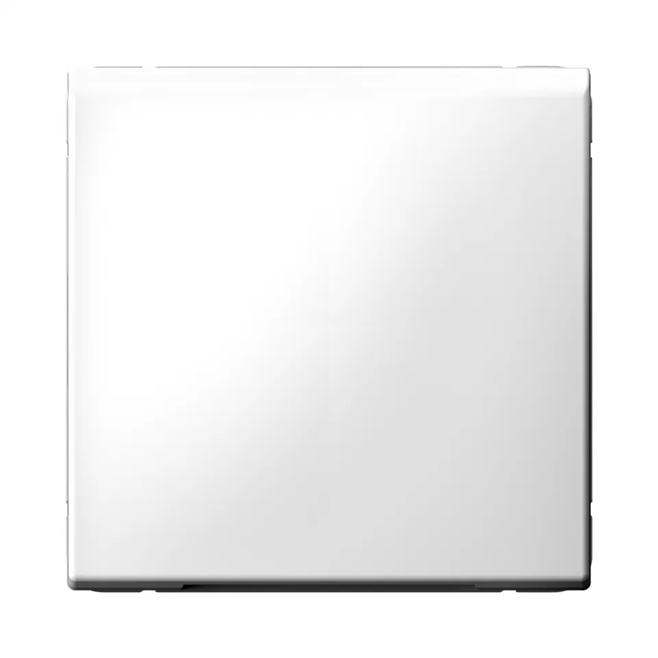 Вывод кабеля Systeme Electric ArtGallery, механизм, белый