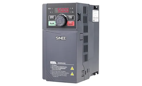 Преобразователь частоты EM730-2R2-2B, 1ф вход/3ф выход, 230VAC, 10A, 2.2kW, IP20, корп.A1
