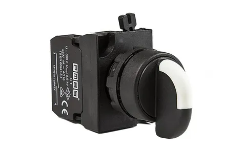 Переключатель CP, I-0-II, фиксация, 2NO, 4A 230V AC15, 22mm, IP65
