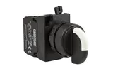 Переключатель CP, I-0-II, фиксация, 2NO, 4A 230V AC15, 22mm, IP65