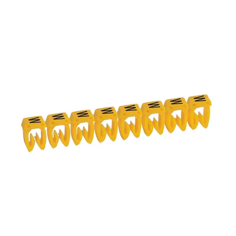 Маркер CAB3 d=0.5-1.5mm - "W" (упак.300 шт)
