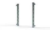 Стойка 19" 26U для щита EC h=1200мм, оцинкованная, 2шт. с монт. прин.